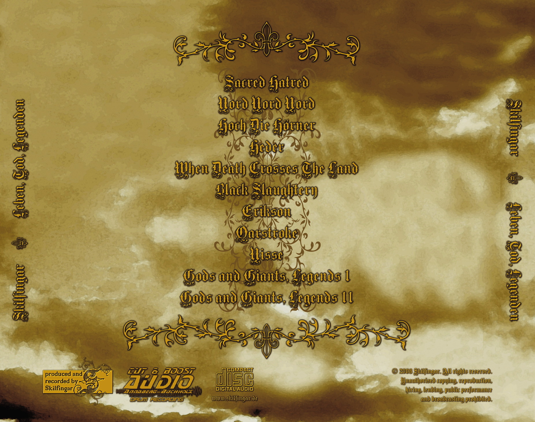 Leben, Tod, Legenden | Album