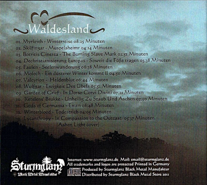 Waldesland | Tribute CD